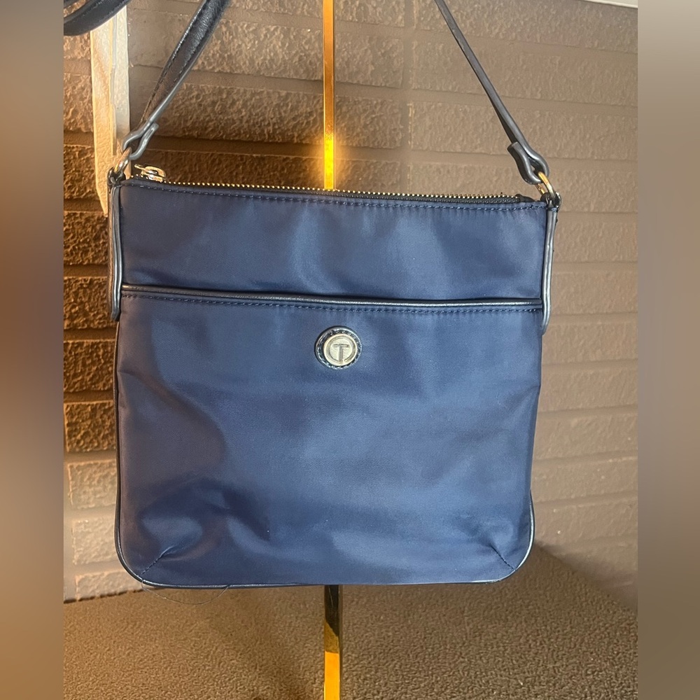 Talbots Midnight Blue Crossbody Bag